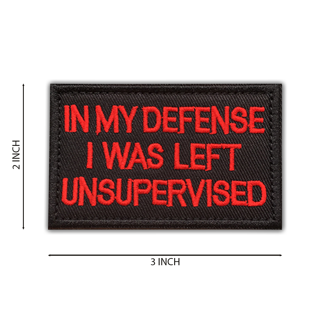 In My Defense I Was Left Unsupervised Patch