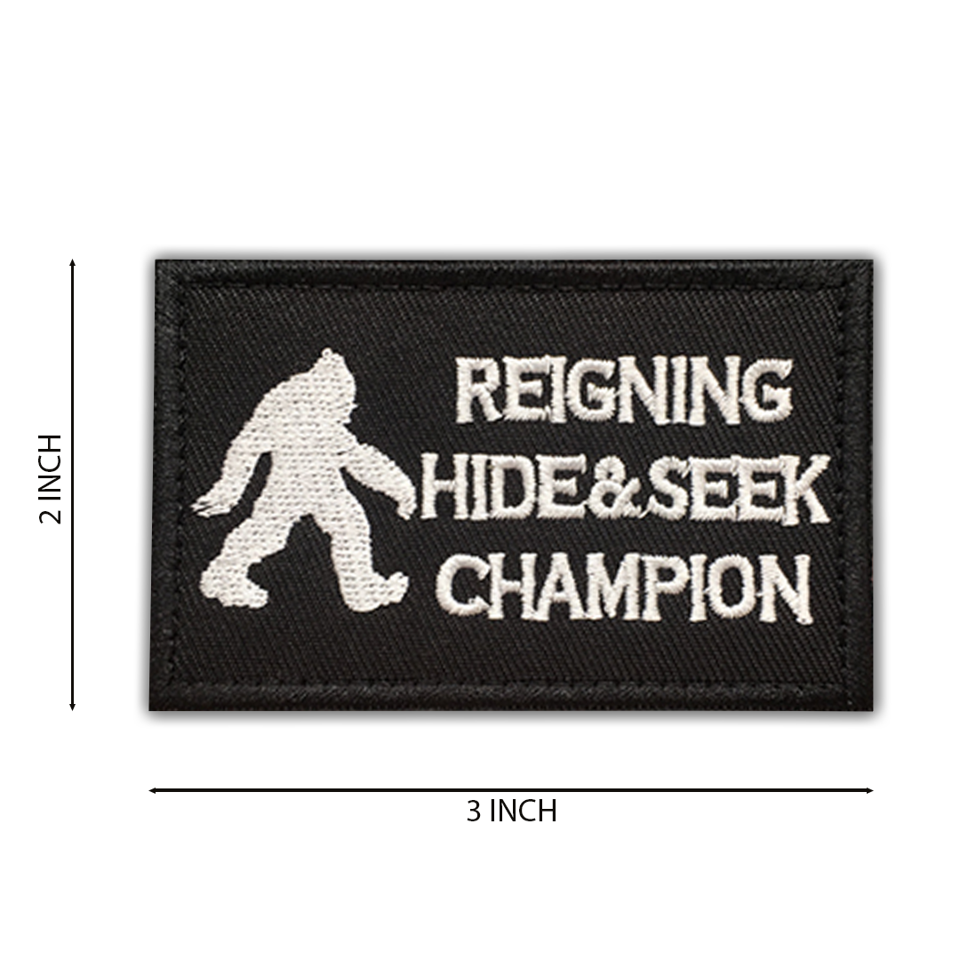 Reigning Hide & Seek Champion Patch