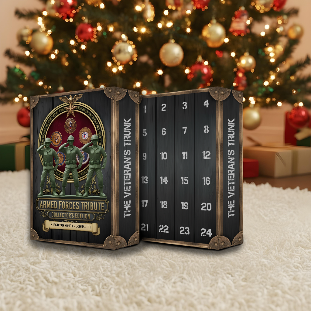 Armed Forces Tribute Advent Calendar