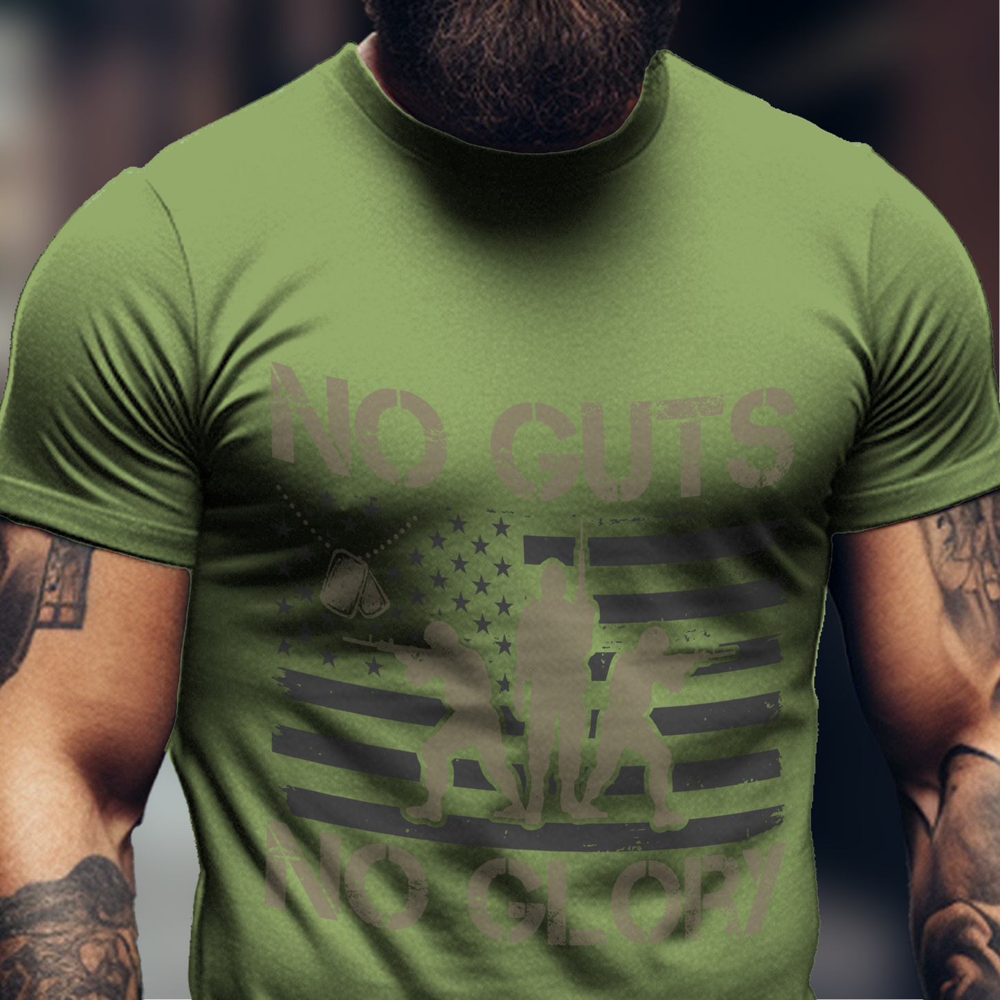 No Guts No Glory Shirt