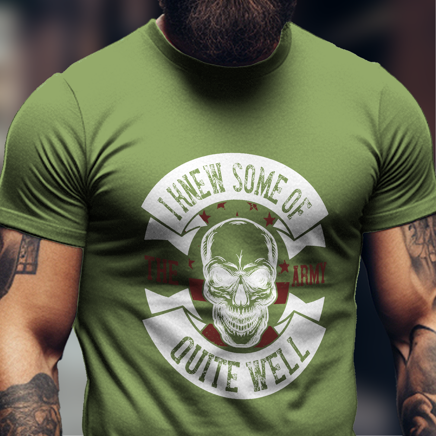 I Knew Some Of The Army Shirt