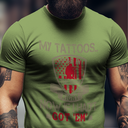 Military Tattoos Shirt