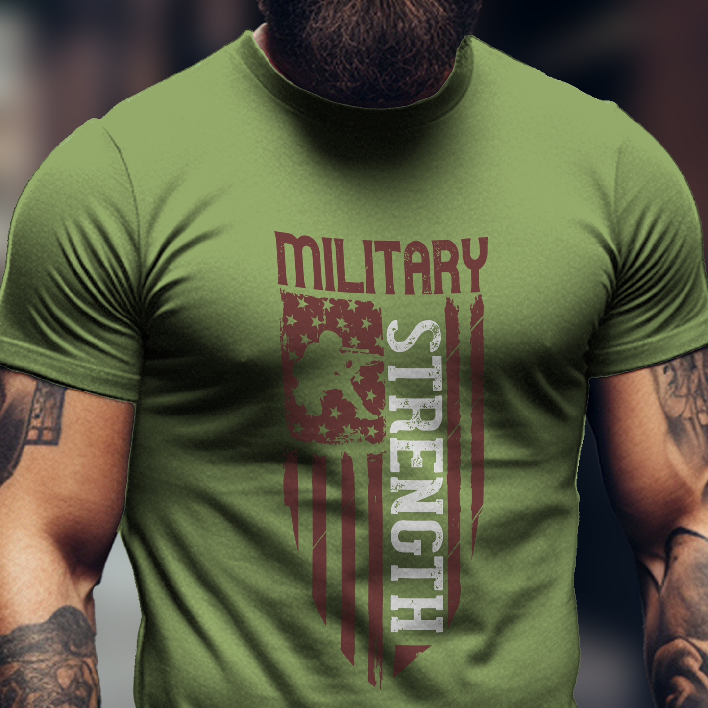Military Strength Shirt