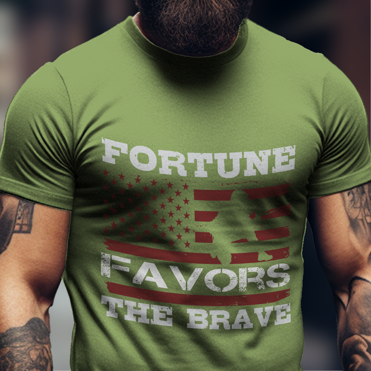 Fortune Favors The Brave Shirt