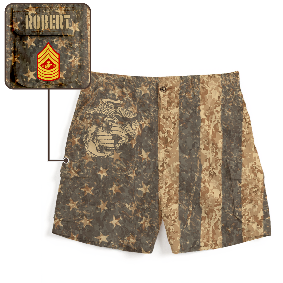 The "Custom Terrain" Tactical Shorts