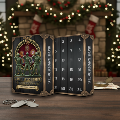 Armed Forces Tribute Advent Calendar