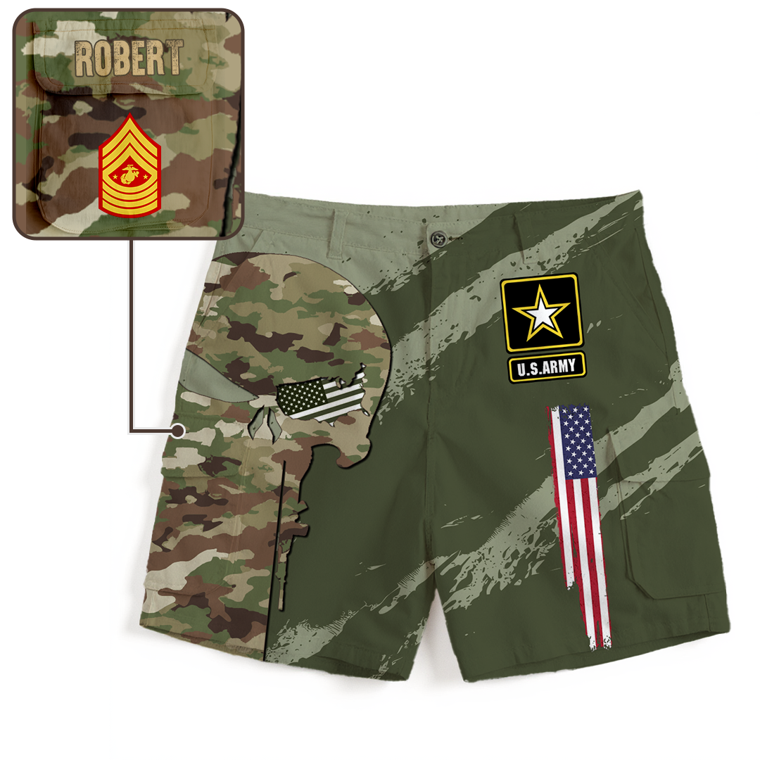 The "Battle Mark" Custom Shorts