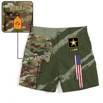 The "Battle Mark" Custom Shorts