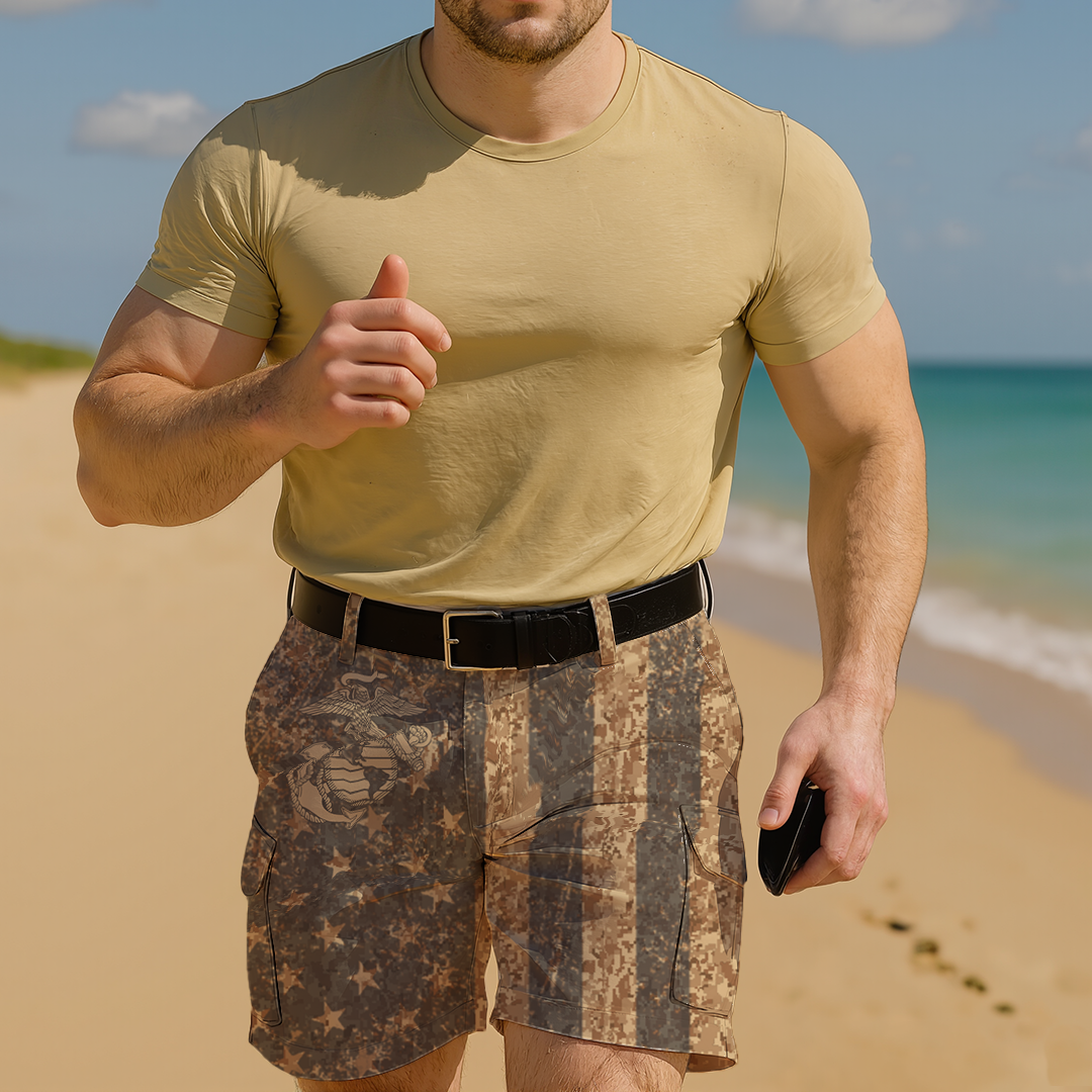 The "Custom Terrain" Tactical Shorts