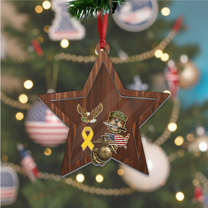 Personalized "Your Star" | Shaker Keepsake for Deployed Soldiers