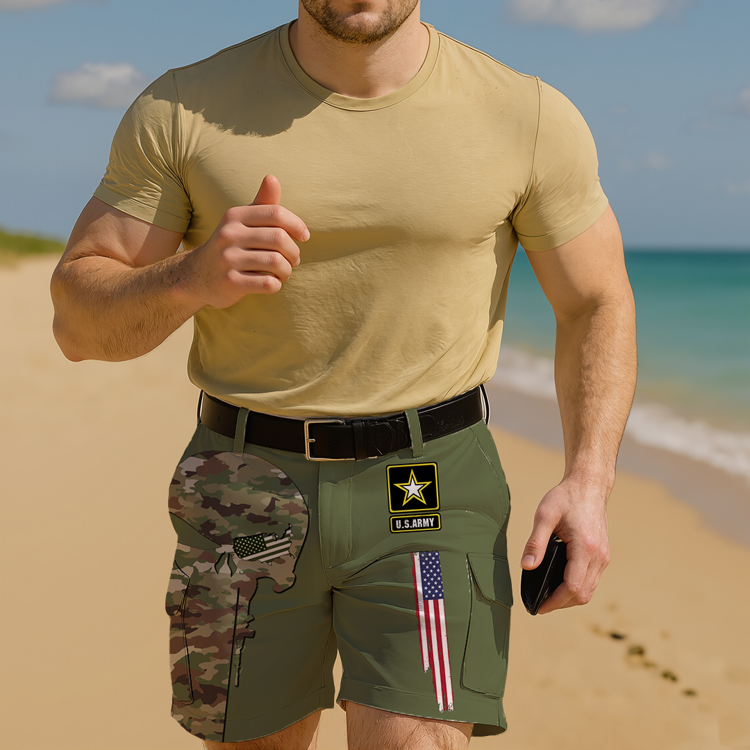 The "Guardian" Personalized Tactical Shorts