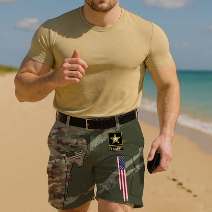 The "Battle Mark" Custom Shorts