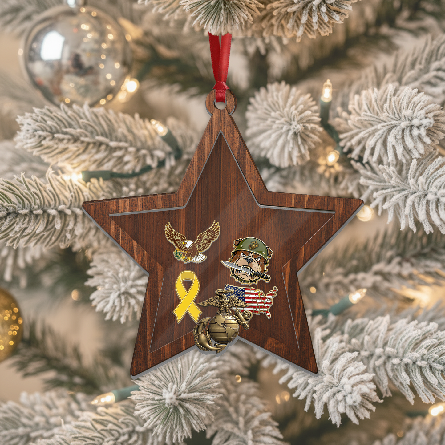 Personalized "Your Star" | Shaker Keepsake for Deployed Soldiers