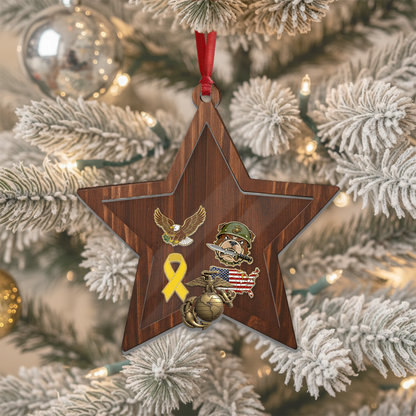 Personalized "Your Star" | Shaker Keepsake for Deployed Soldiers