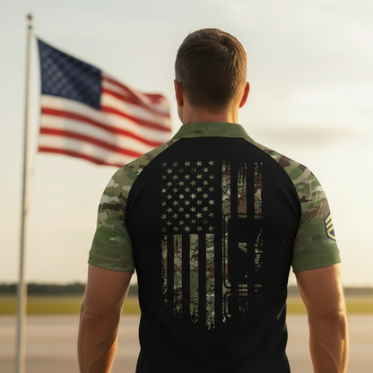 The "Honor Guard" Performance Polo