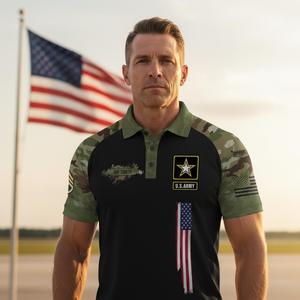 The "Honor Guard" Performance Polo