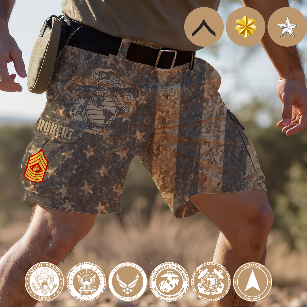 The "Custom Terrain" Tactical Shorts