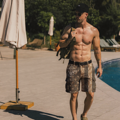 The "Custom Terrain" Tactical Shorts