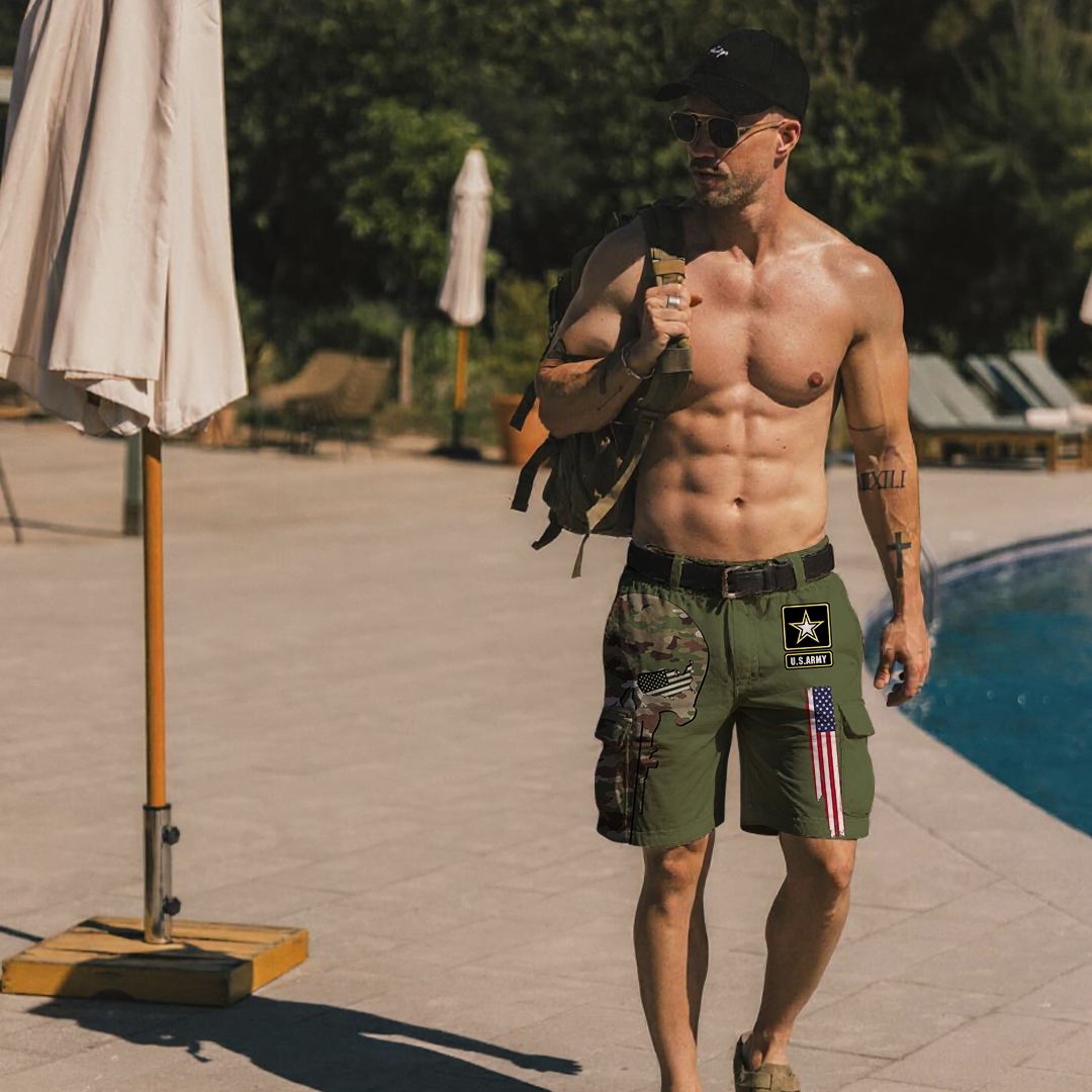 The "Guardian" Personalized Tactical Shorts