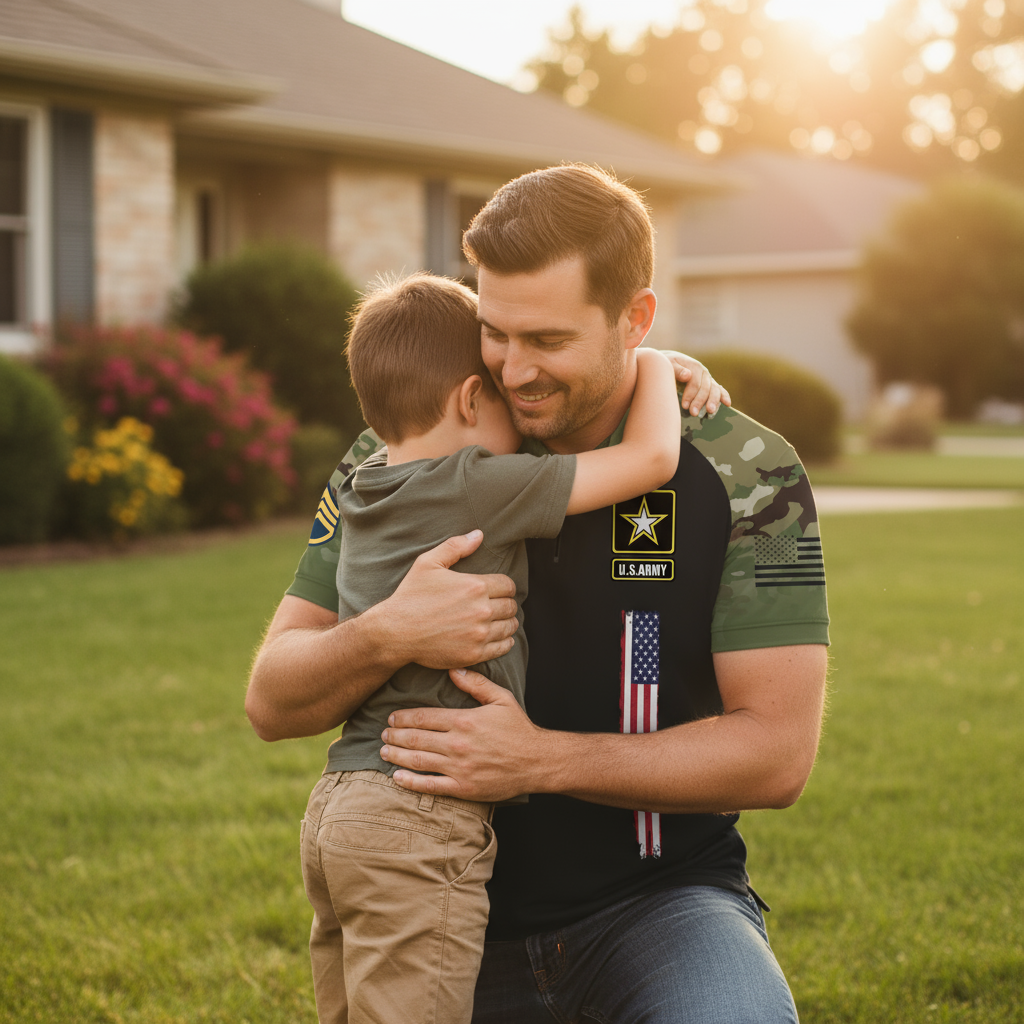 The "Honor Guard" Performance Polo