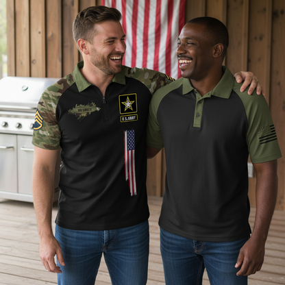 The "Honor Guard" Performance Polo