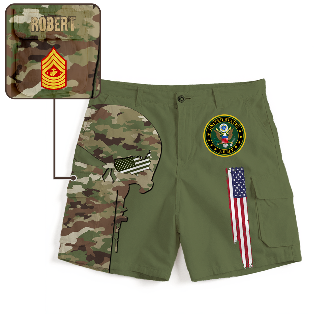The "Guardian" Personalized Tactical Shorts