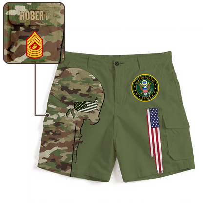The "Guardian" Personalized Tactical Shorts