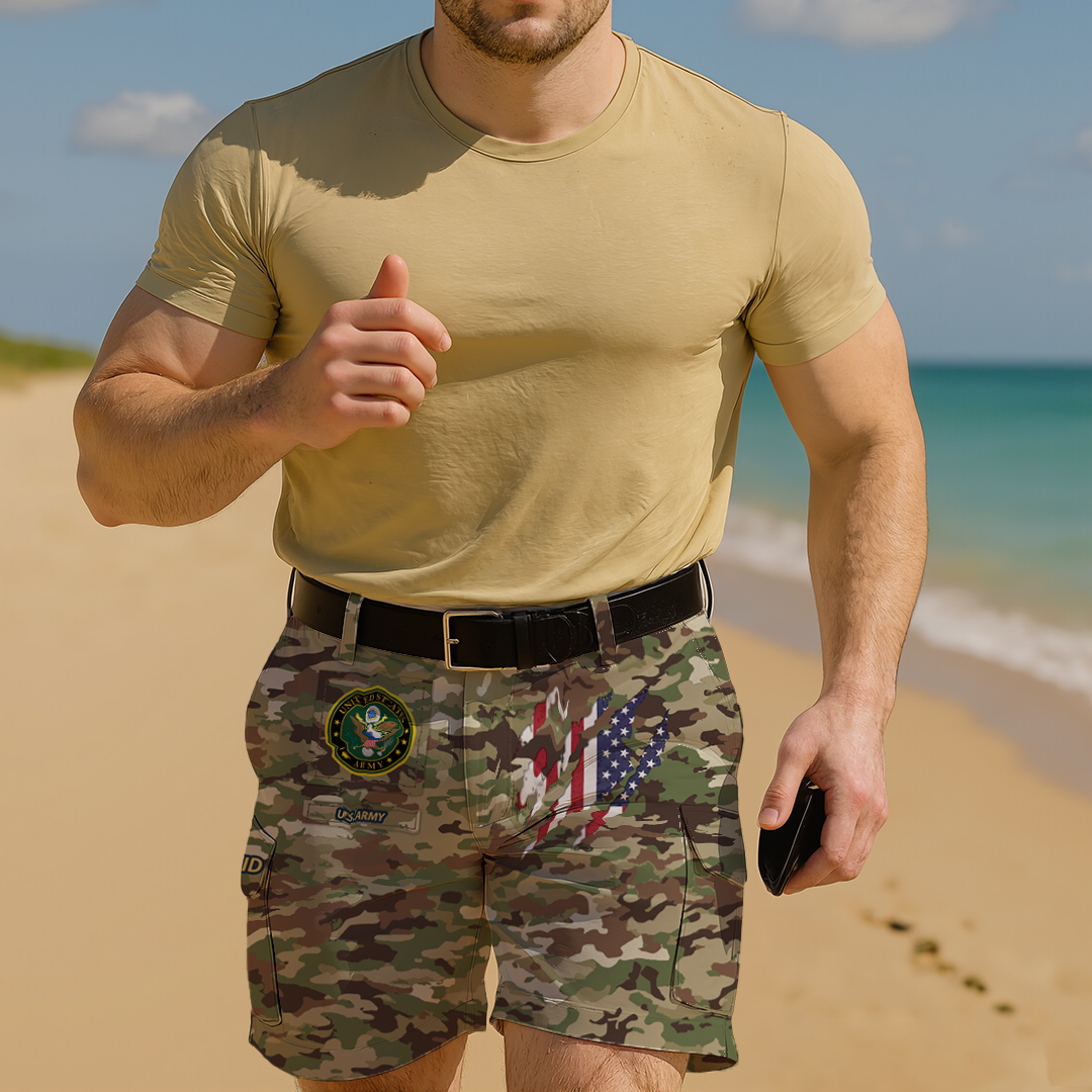 The "Patriot's Tribute" Field Shorts