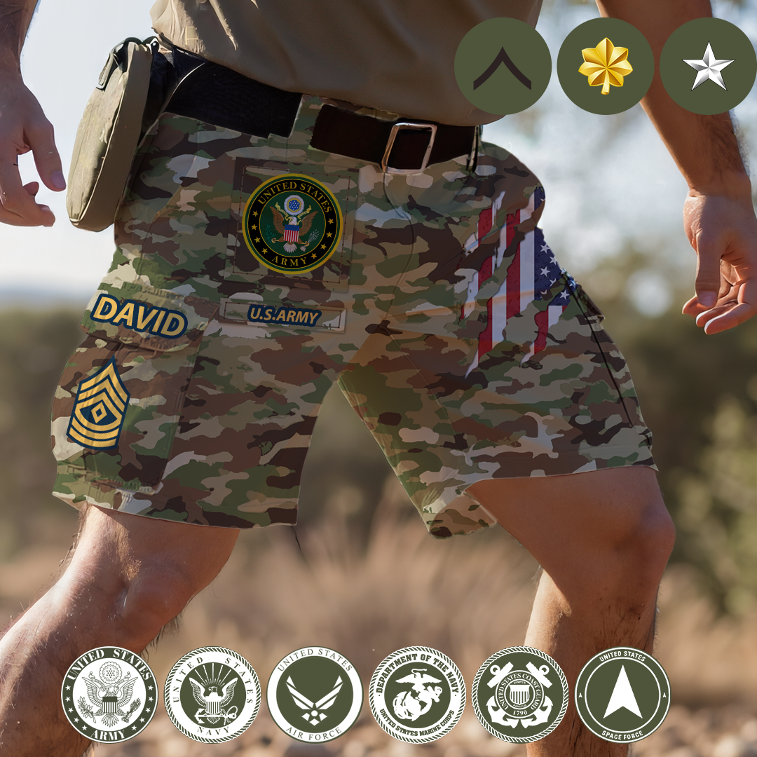 The "Patriot's Tribute" Field Shorts