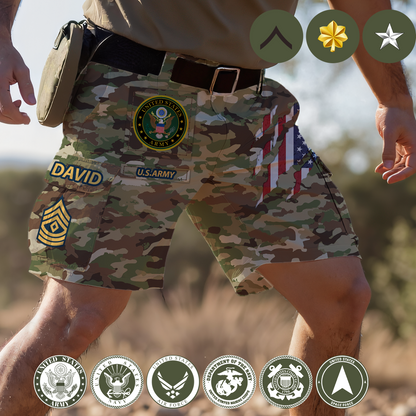 The "Patriot's Tribute" Field Shorts