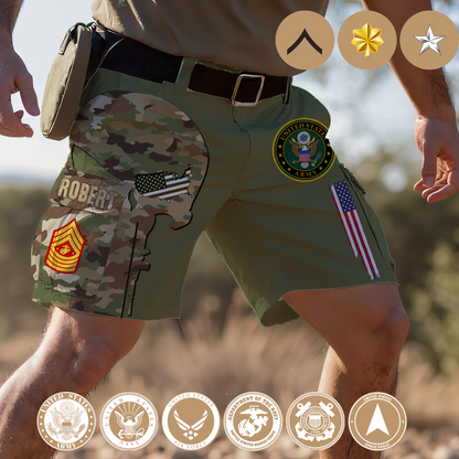 The "Guardian" Personalized Tactical Shorts