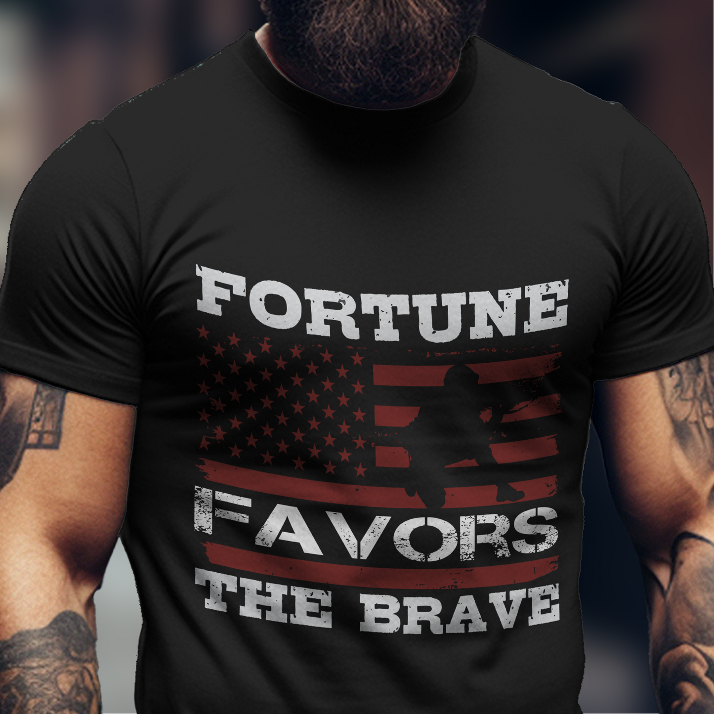 Fortune Favors The Brave Shirt