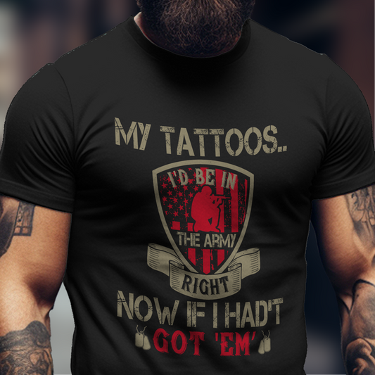 Military Tattoos Shirt