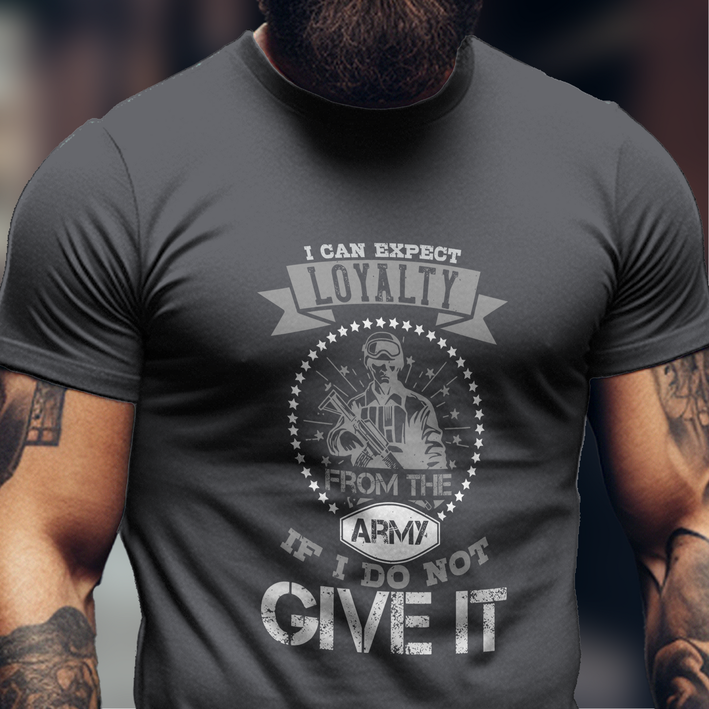 I Can Expect Loyalty Shirt