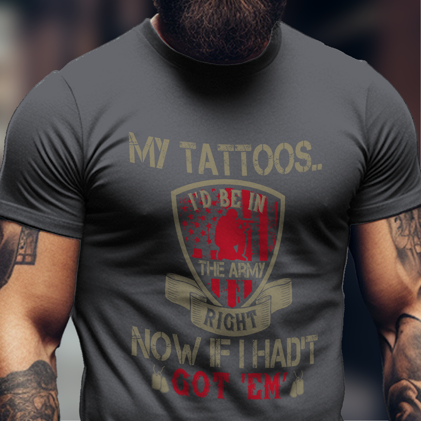 Military Tattoos Shirt