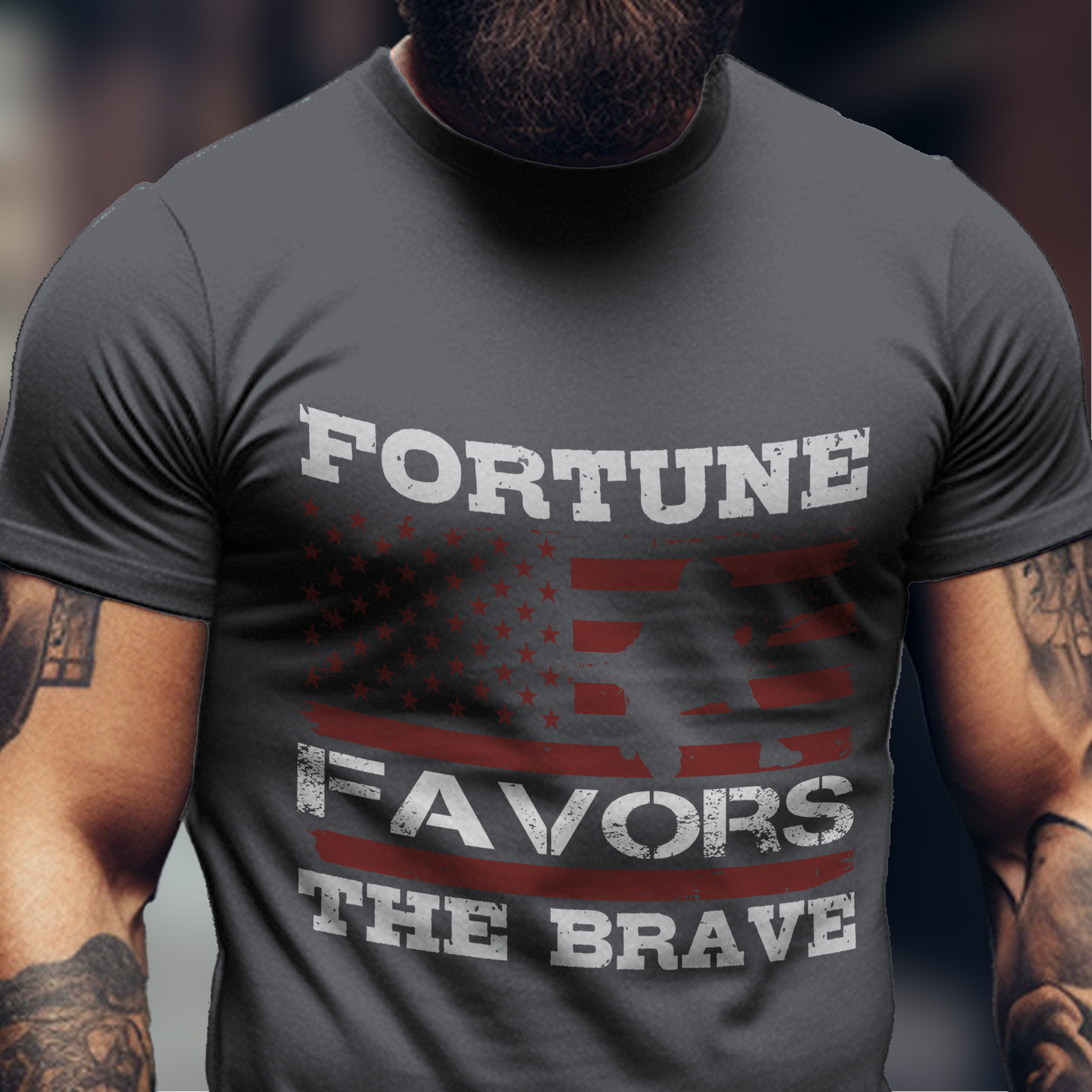 Fortune Favors The Brave Shirt