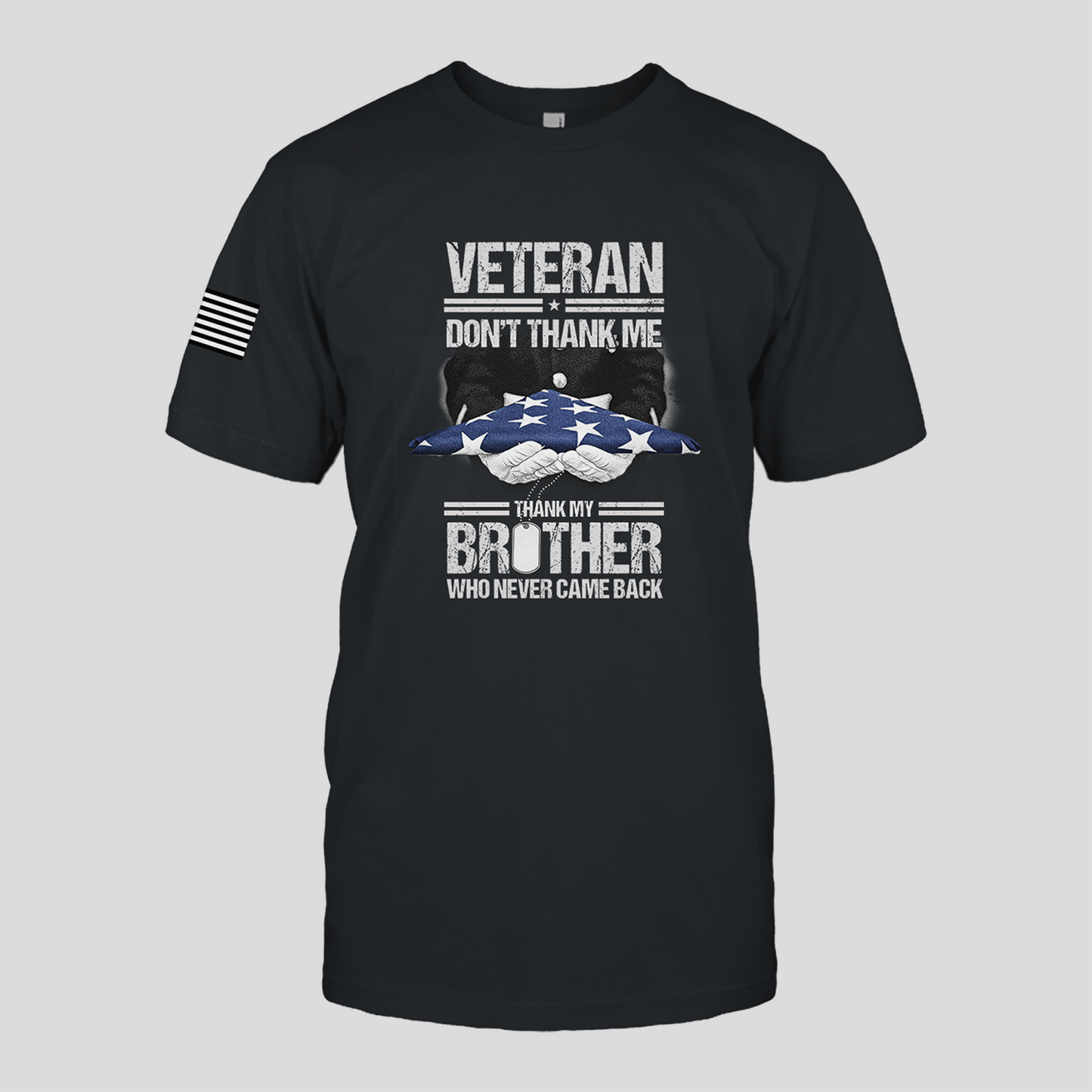 Don't Thank Me, Thank My Brother Who Never Came Back