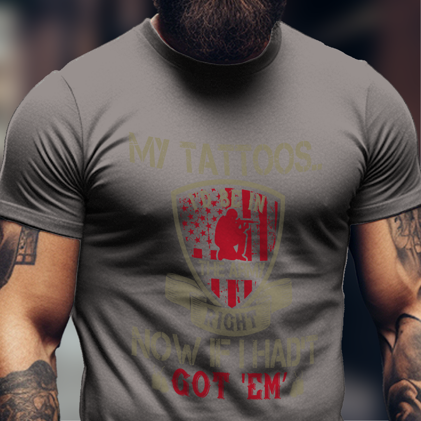 Military Tattoos Shirt