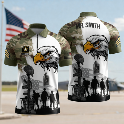 The Guardian Eagle Tribute Polo