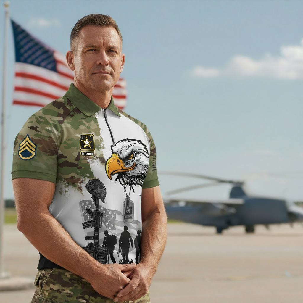 The Guardian Eagle Tribute Polo