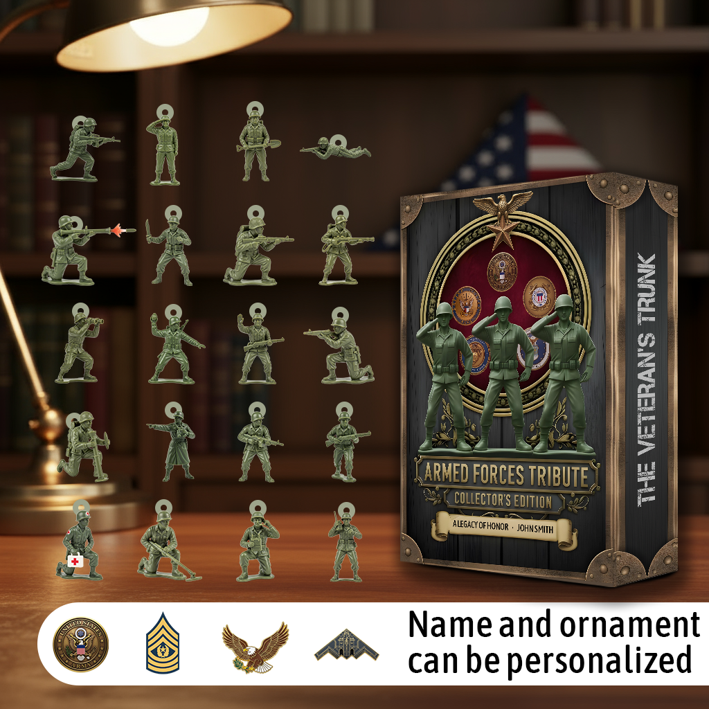 Armed Forces Tribute Advent Calendar