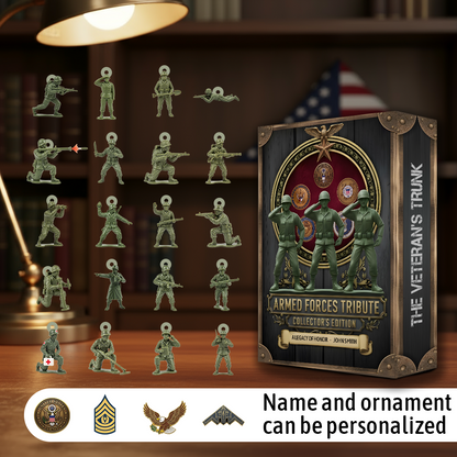 Armed Forces Tribute Advent Calendar