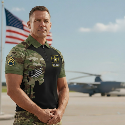 The "Homeland Guardian" Performance Polo