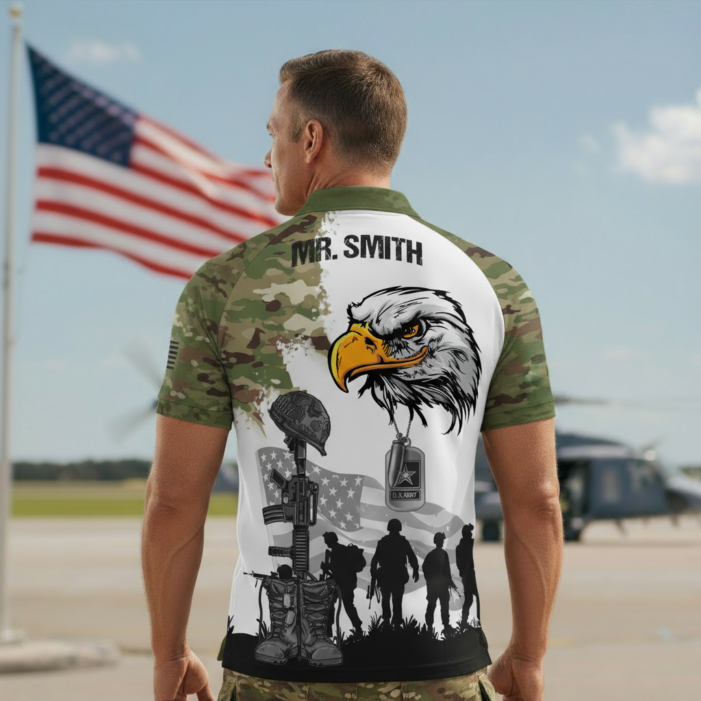 The Guardian Eagle Tribute Polo