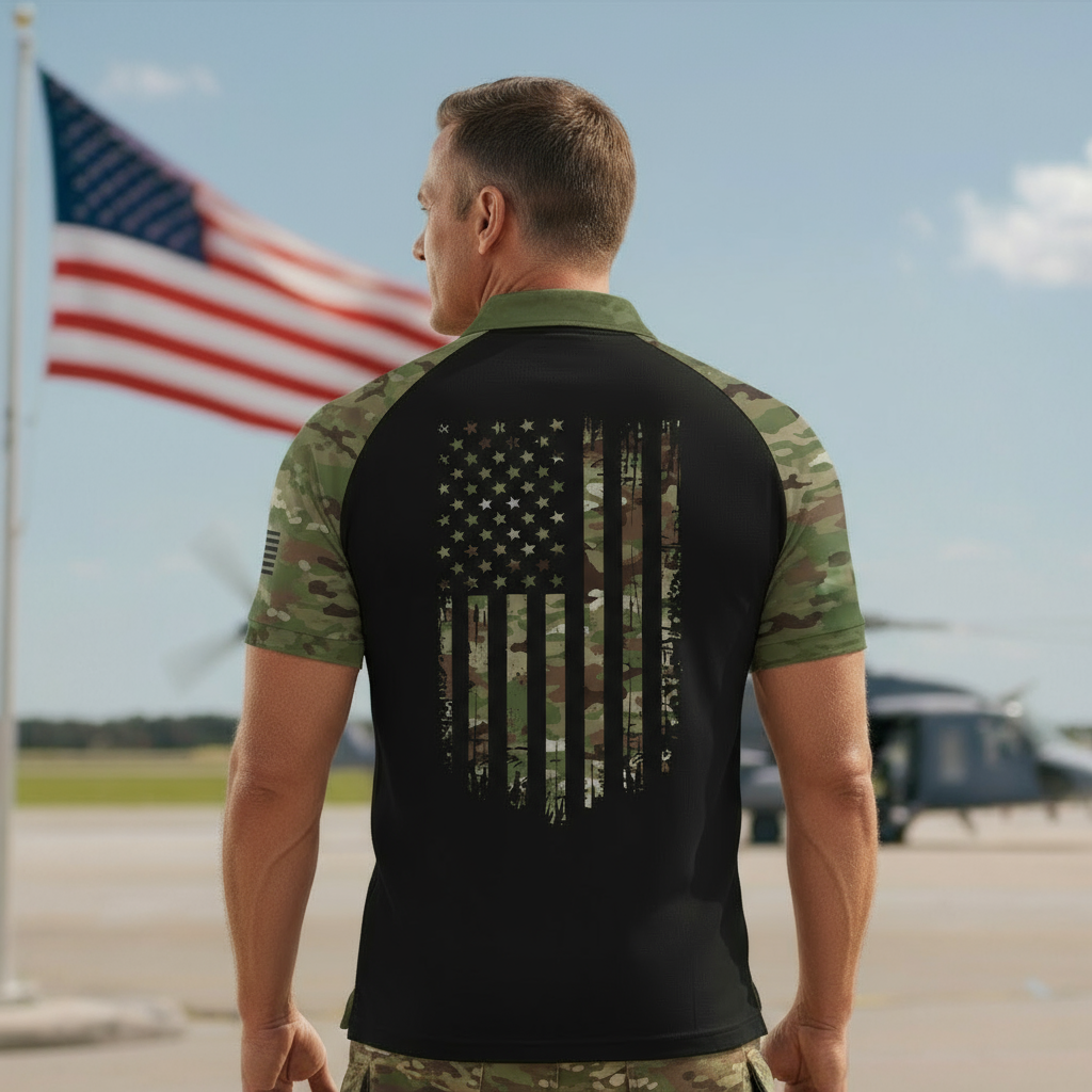 The "Homeland Guardian" Performance Polo