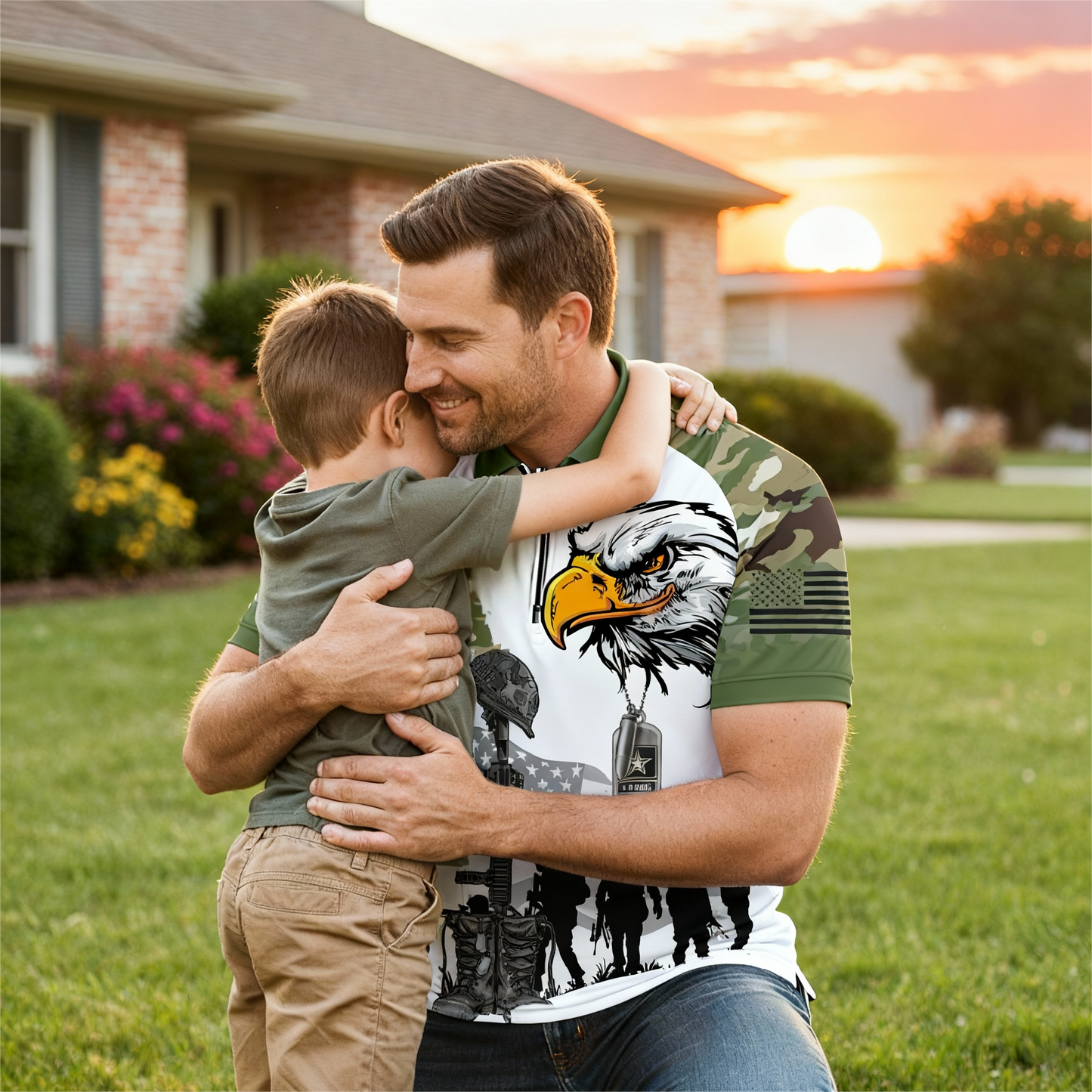 The Guardian Eagle Tribute Polo
