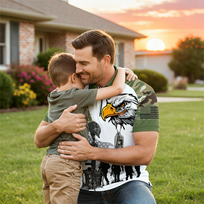 The Guardian Eagle Tribute Polo