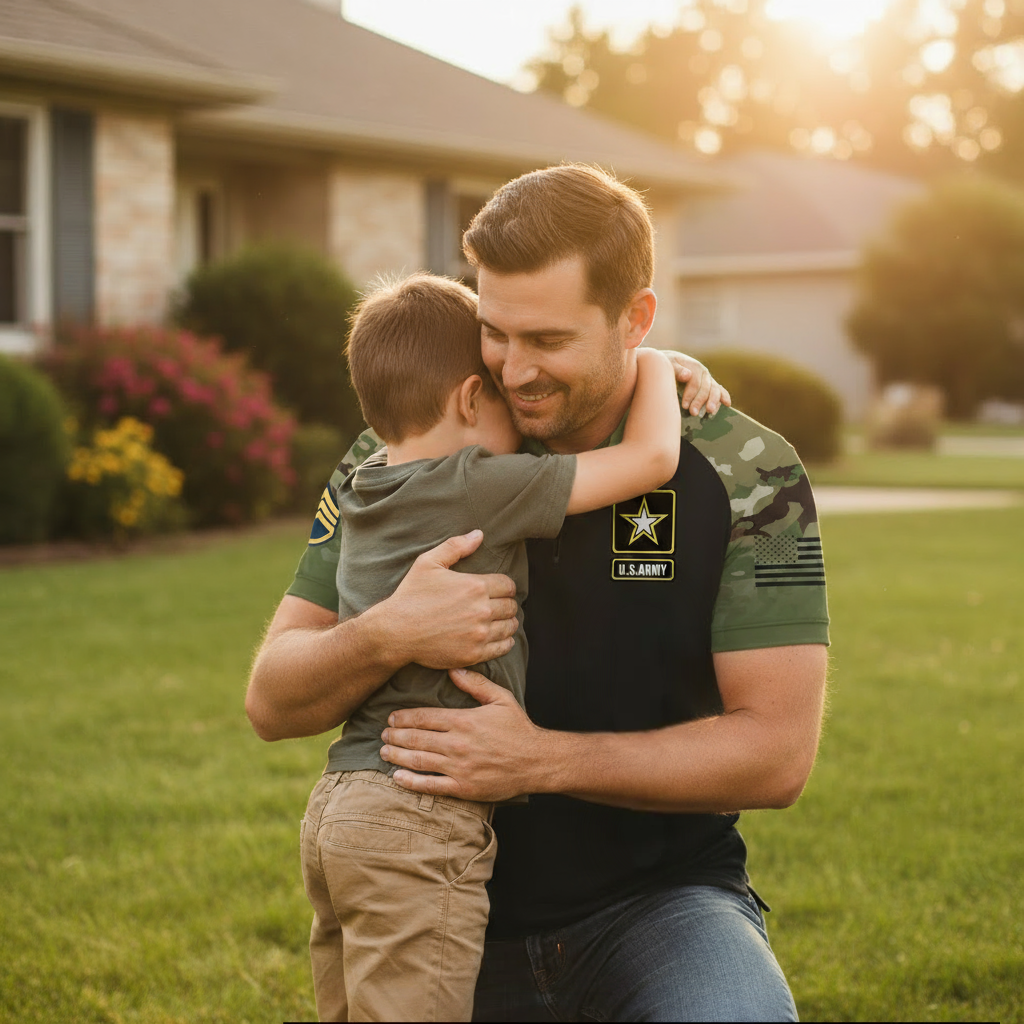The "Homeland Guardian" Performance Polo