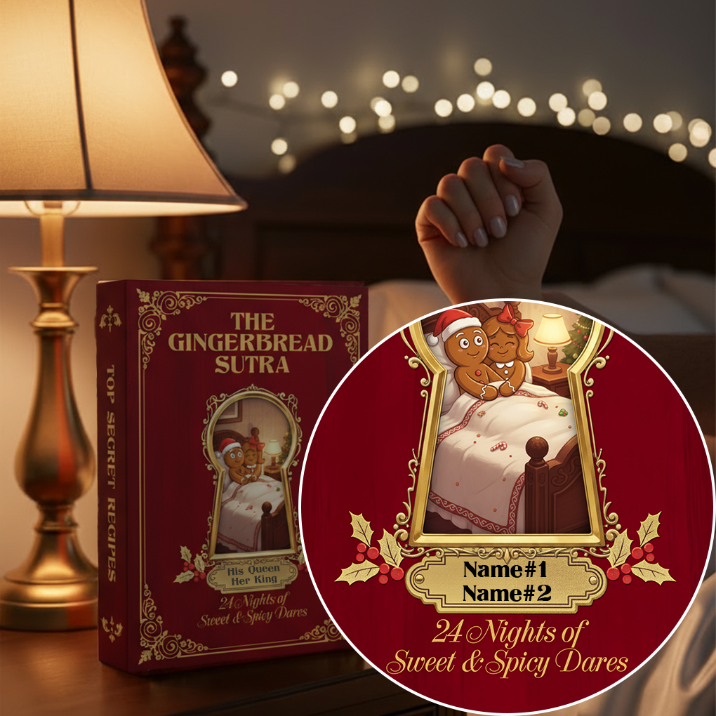 The Gingerbread Sutra - A Couple's Advent Calendar with 24 Spicy Dares
