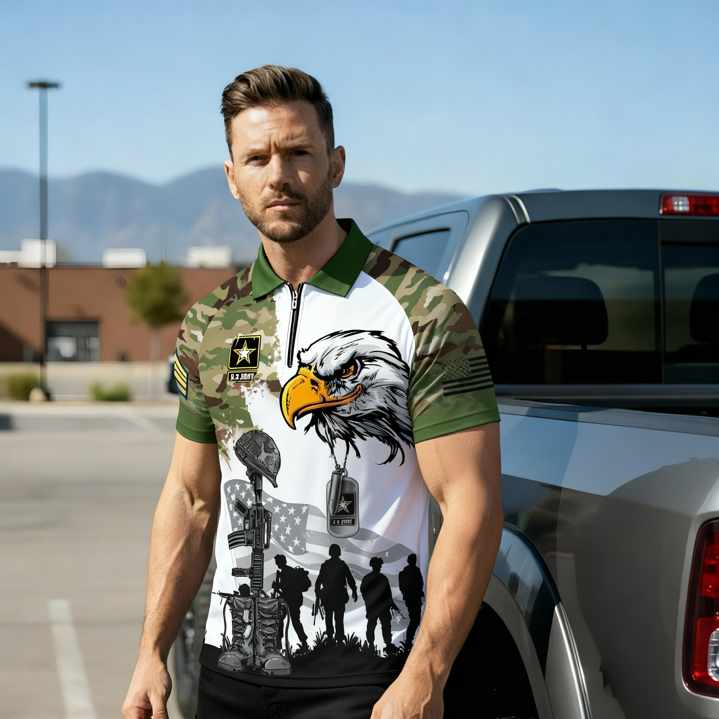 The Guardian Eagle Tribute Polo